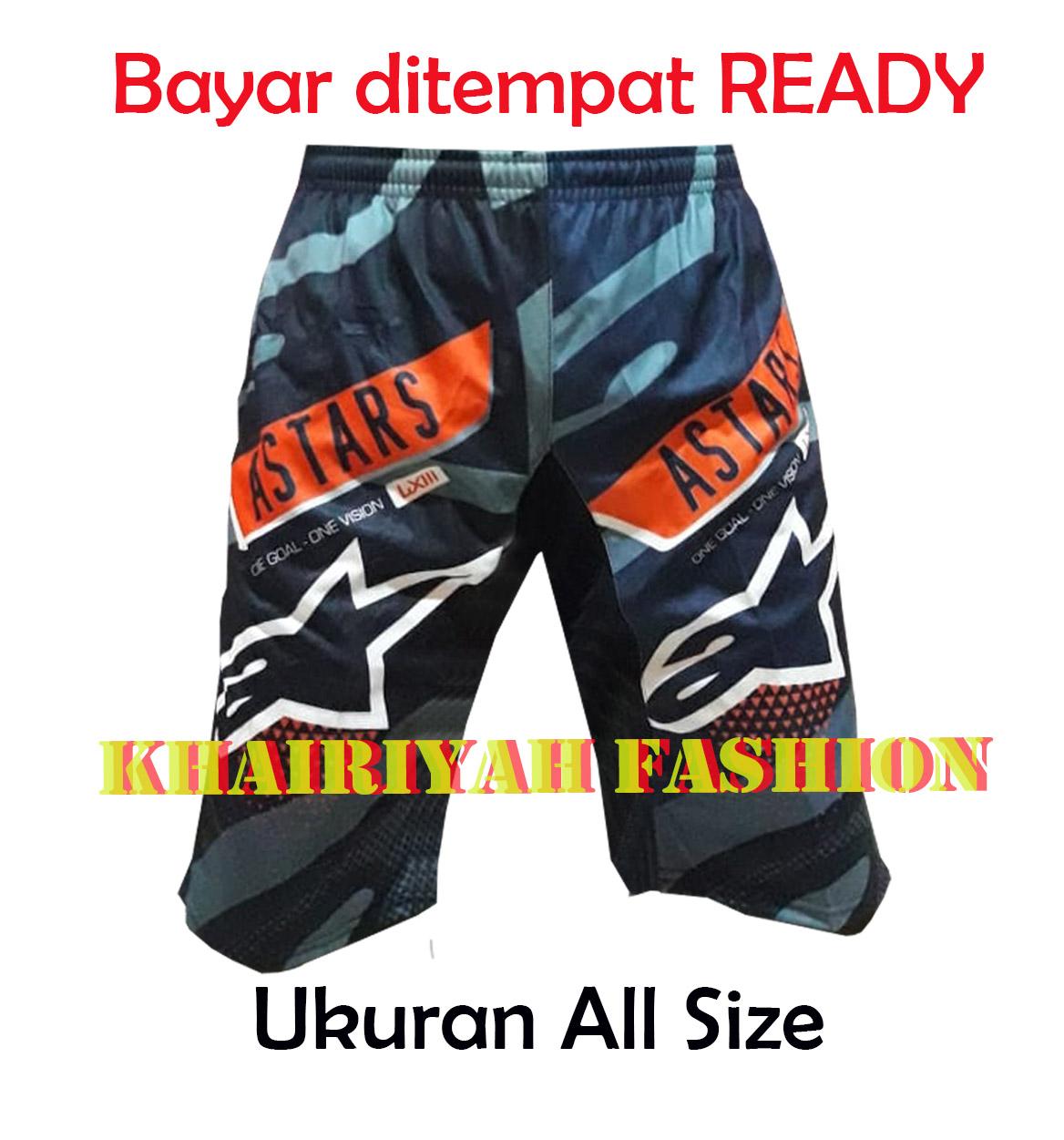 Celana Cross Downhill Sepeda pendek ukuran All Size Dewasa