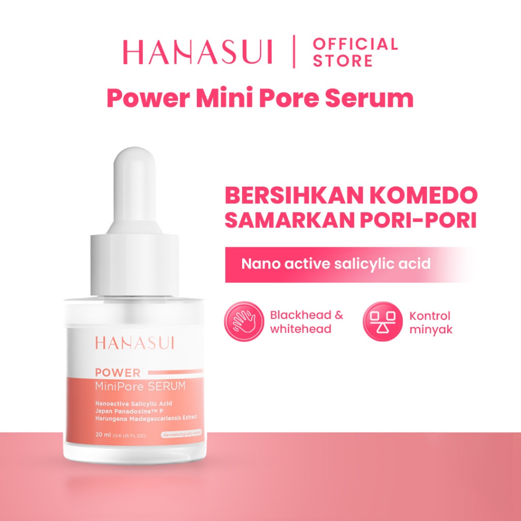 Hanasui Power MiniPore Serum