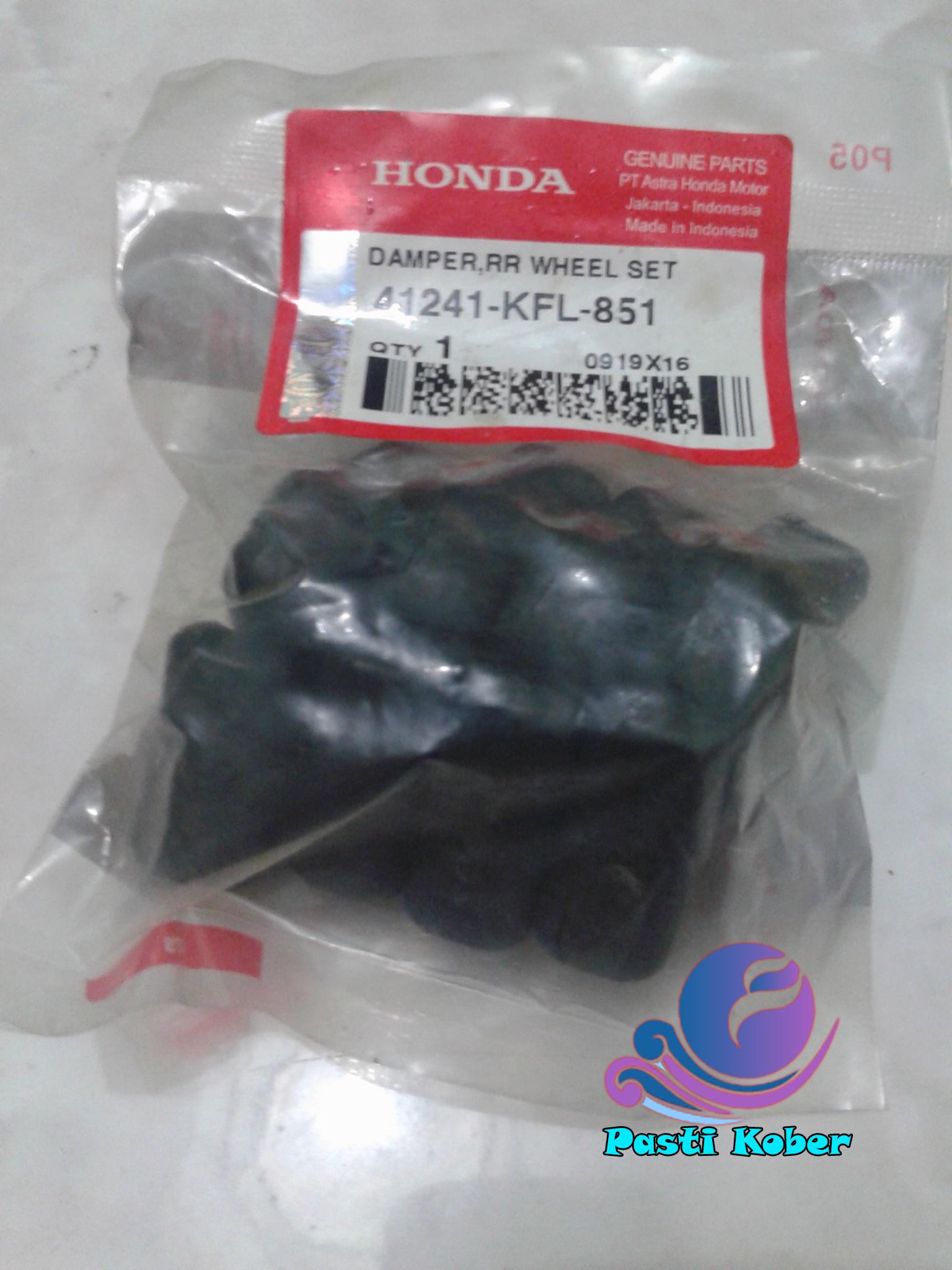 Karet Tromol KFL AHM Honda Karisma - Kharisma - Revo - Supra X 125
