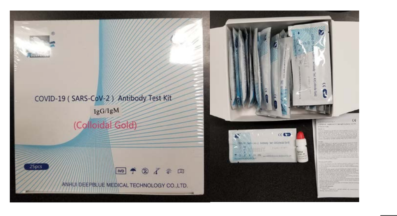 Anhui Deepblue Rapidtest Membeli Jualan Online Aksesoris Kesehatan Dengan Harga Murah Lazada Indonesia