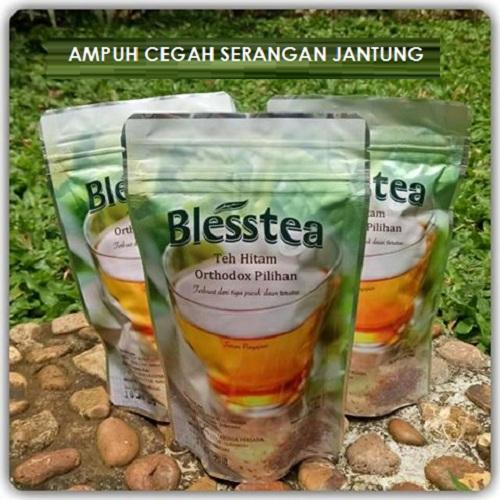 Lariz Maniz Blesstea Teh Hitam - Cegah Jantung Koroner, Stroke dan Kanker 1 Pouch