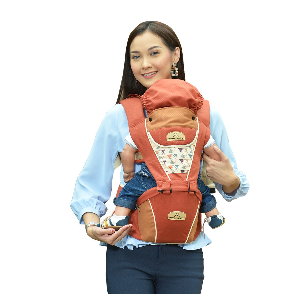 moms baby hipseat