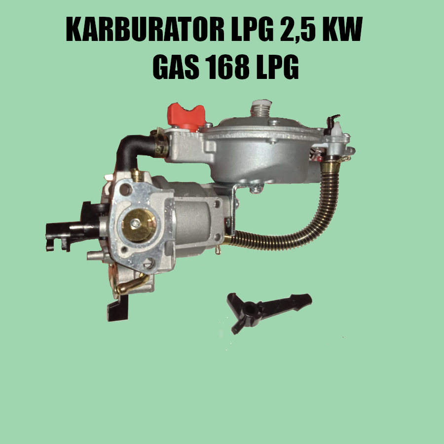 KARBURATOR LPG 168 2500 / CAR CONVERTER LPG 2,5 KW Lazada Indonesia