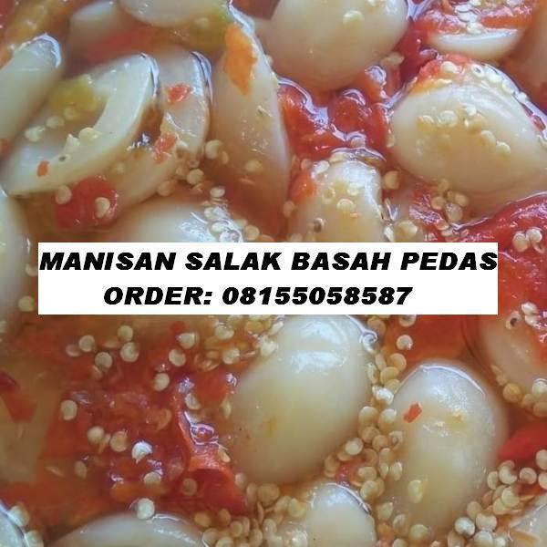 Manisan Salak Basah Pedas 100 Gram Lazada Indonesia