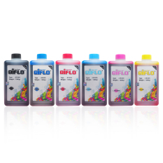 AIFLO Paket Hemat Tinta Printer for Epson 1 Liter - 6 Warna