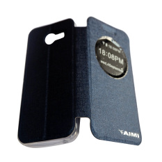 Aimi Flipshell Zenfone 4 - Biru tua