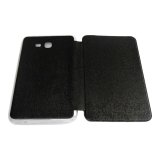 Aimi Leather Case Samsung Galaxy Tab 3 V T116 Sarung Samsung T110 / Samsung T111 Flipshell Samsung Tab3V Flip cover Tab 3 Lite T111 - Hitam | Lazada ...