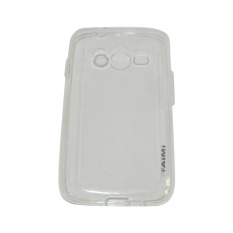 Aimi Silicone Case for Samsung Galaxy Ace 4 G313 - Transparan