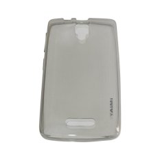 AIMI Ultrathin Case (Anti Jamur) For Lenovo A1000 Jelly case Air Case 0.3mm / Silicone / Soft Case - Hitam