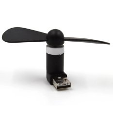 Aimons Kipas Mini USB Portable Fan For Android And Computer - Hitam