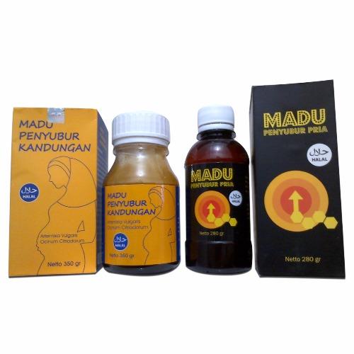 Al Mabruroh Paket Madu Kesuburan