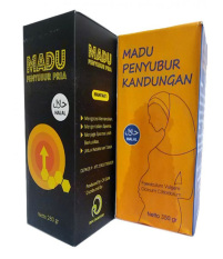 Al Maburoh Paket Madu Penyubur Pasutri