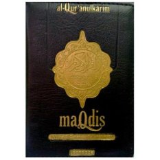 TBIJ Merah - Al Quran Terjemah Cordoba Al Maqdis A6 - Alquran Kecil