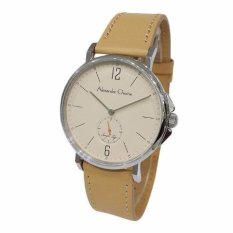 Alexandre Christie Simple Life 8458MSLSSIV Jam Tangan Pria - Silver