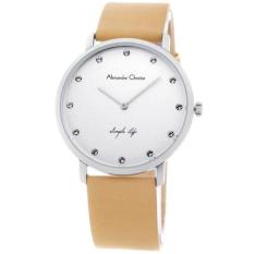 Alexandre Christie Simple Life 8468LHLSS Silver Jam Tangan Wanita