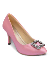 Alivelovearts Lomona Pink Heels