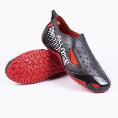 AP Boots Sepatu Ap All Bike - Hitam-Merah