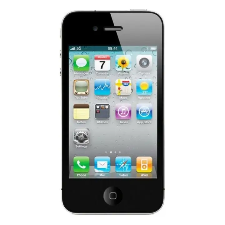 Apple Iphone 4s 32gb Hitam Lazada Indonesia