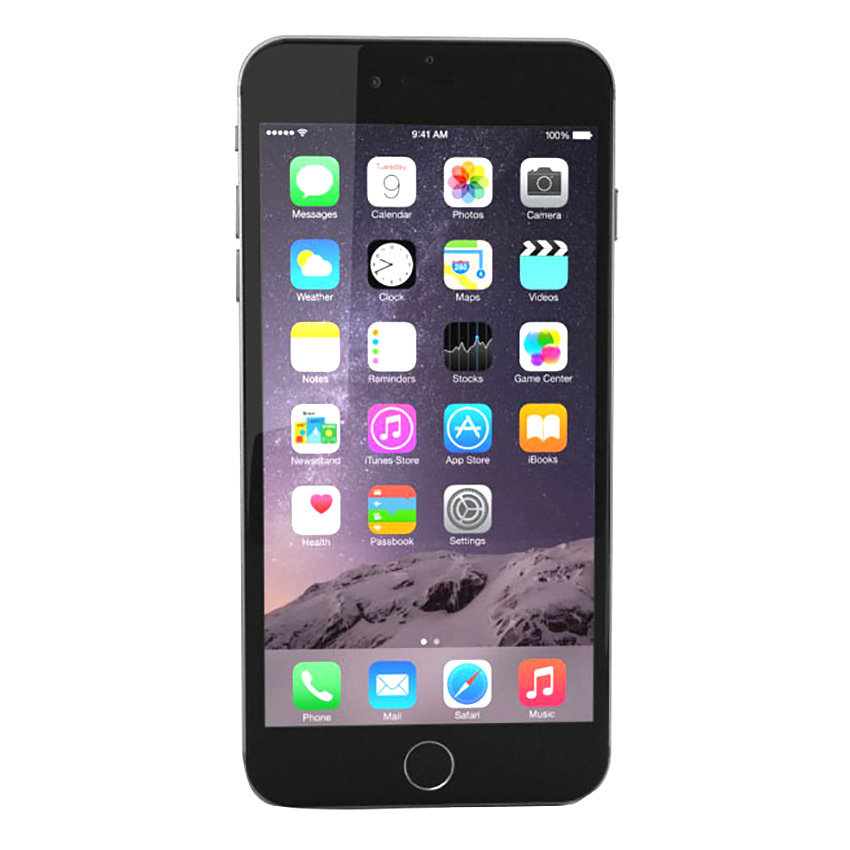 Apple Iphone 6 - 16 GB - Grey - Free tempered Glass