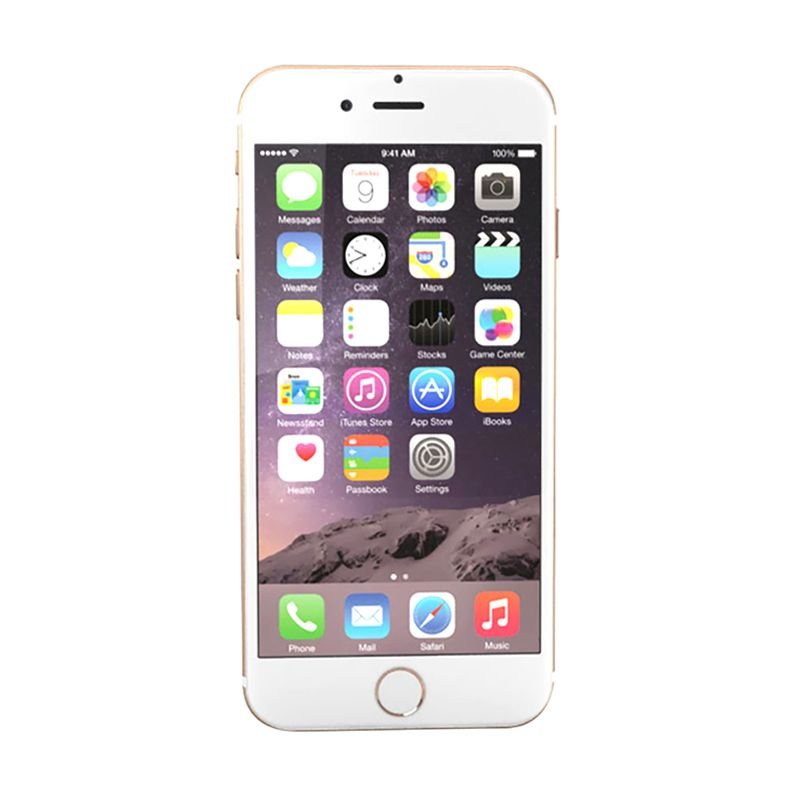 Apple iPhone 6 - 64 GB - Emas