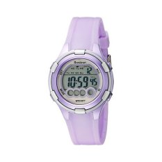 Armitron Sport Women's 45/7053LTG Digital Purple Resin-Strap Watch- Intl