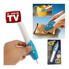 As Seen On TV EZ Graver Pen Grafir Operated Batterai - Putih