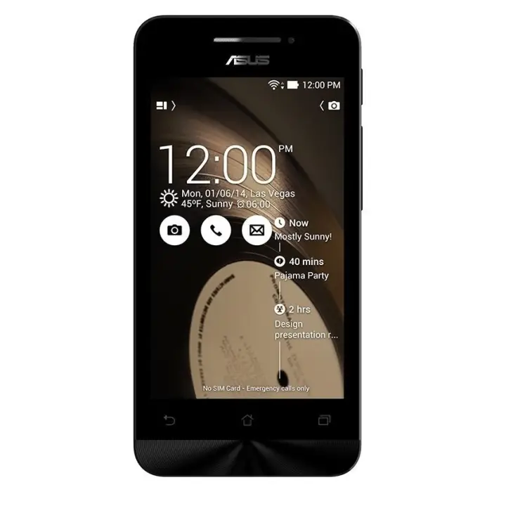 Asus Zenfone C New Zc451cg Ram 2gb 8gb Hitam Lazada Indonesia