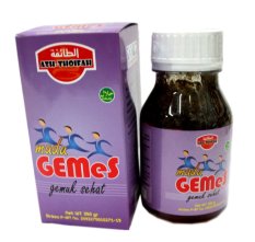 Ath Thoifah Madu Gemes Gemuk Sehat - Suplemen Penambah Berat Badan