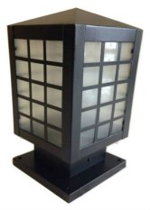 ATN - Lampu Pilar - LP 014- Hitam