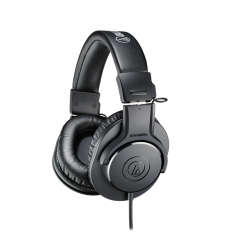 Audio Technica ATH-M20X Professional Studio Monitor Headphones - Black