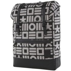 Agustus Aksesoris Hex: Hex X Kabut Ransel Jubah Hitam/Abu-abu (HX1318 Bkgy)