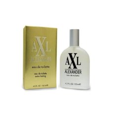 AXL Alexander Eau De toilette 125ml Gold