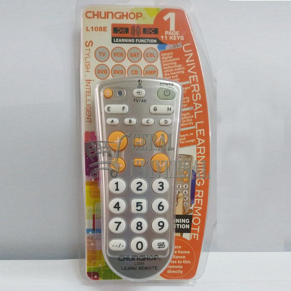 REMOTE TV CHUNGHOP COPYCUT L-108E ORIGINAL