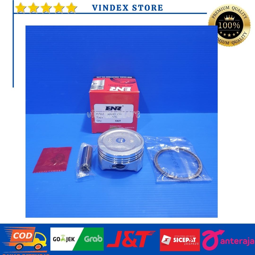 PISTON KIT SET HONDA VARIO TECHNO 150 VARIO 150 OVERSIZE STD 50 100