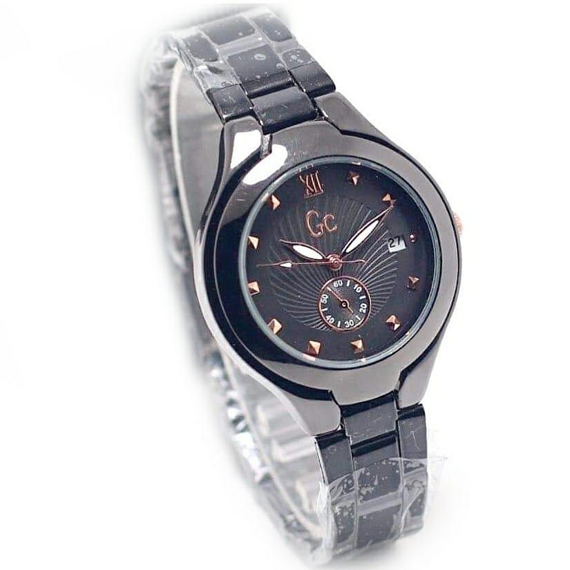 JAM TANGAN JAKARTA JAM TANGAN WANITA GC RANTAI DETIK OFF EV/GC-00060