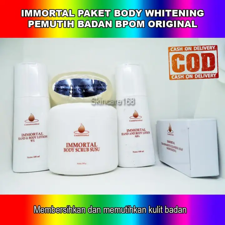immortal skincare