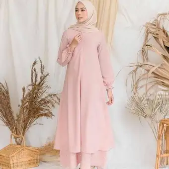 40+ Trend Terbaru Baju Pesta Muslimah Simple