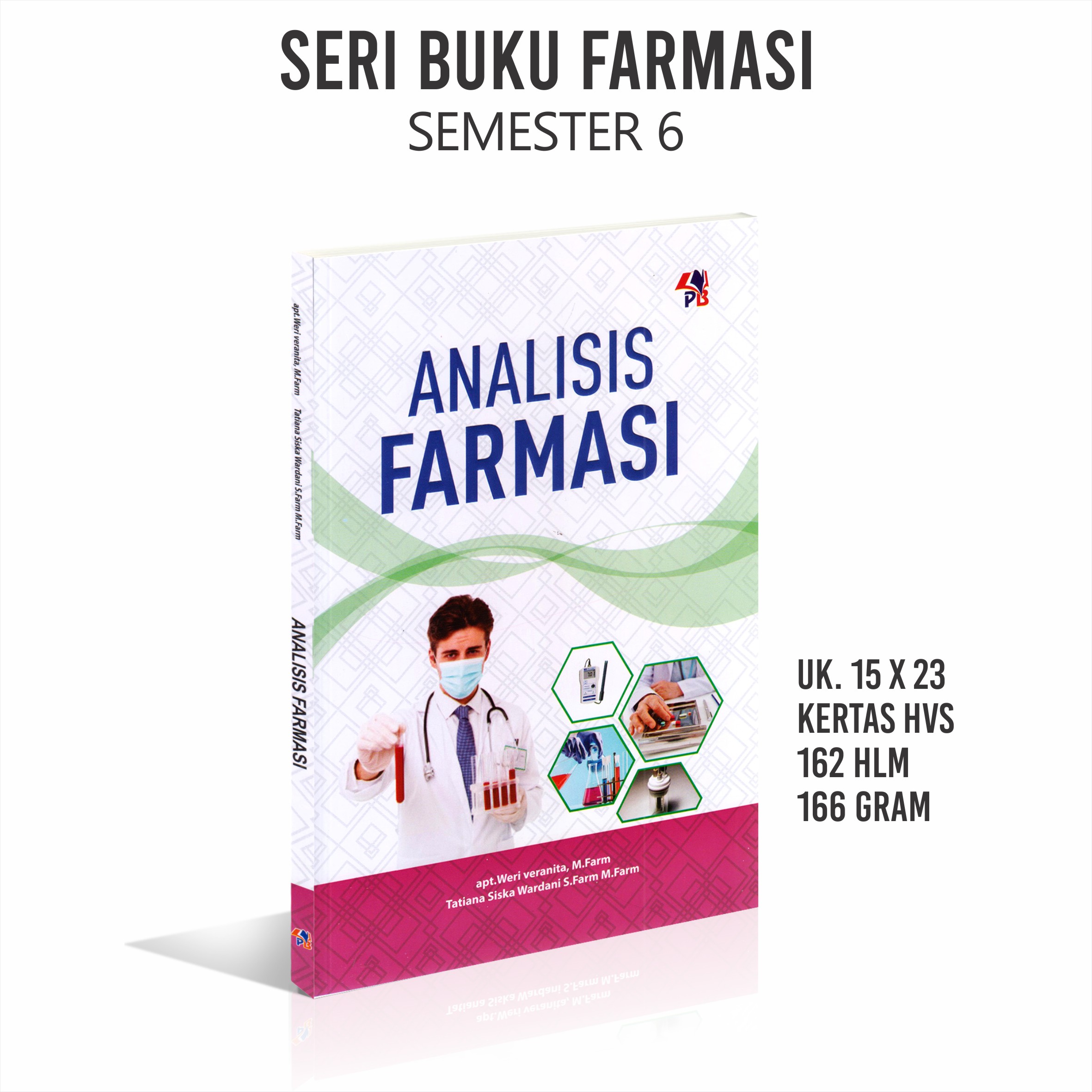 Buku Analisis Farmasi / Buku Farmasi Semester 6 Pustaka Baru | Lazada ...