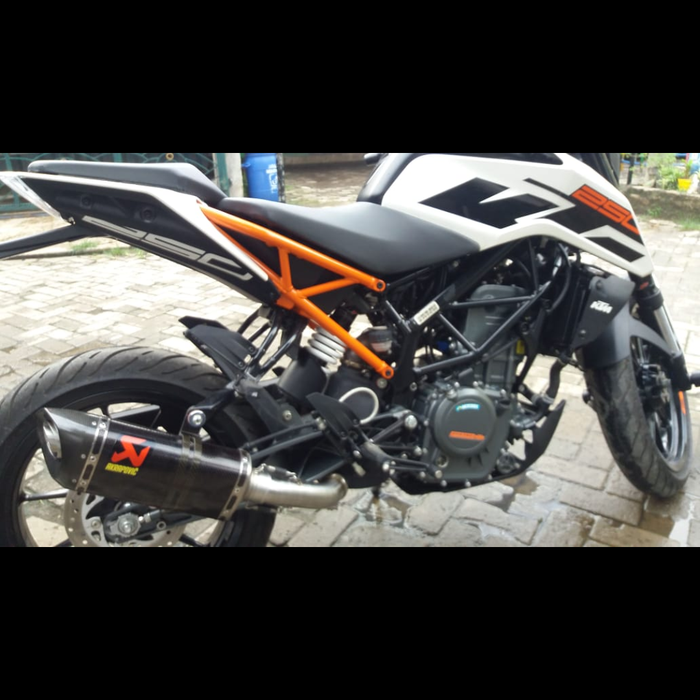 Jual Knalpot Akrapovic Ktm Duke 200 
