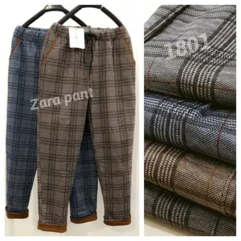 Paling Baru Motif Kotak Zara