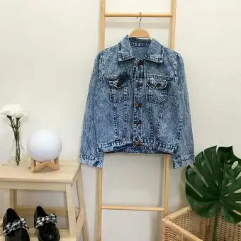 jaket levis oversize