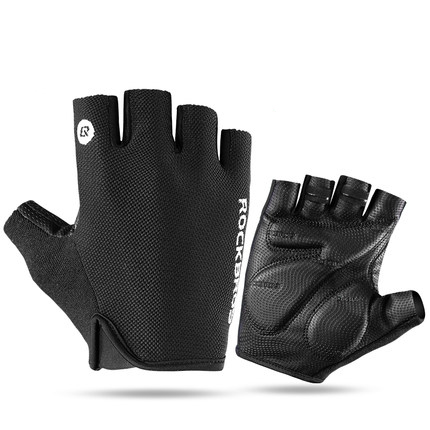 RockBros Cycling Half Finger Gloves Bike Gloves Shockproof Breathable Gloves