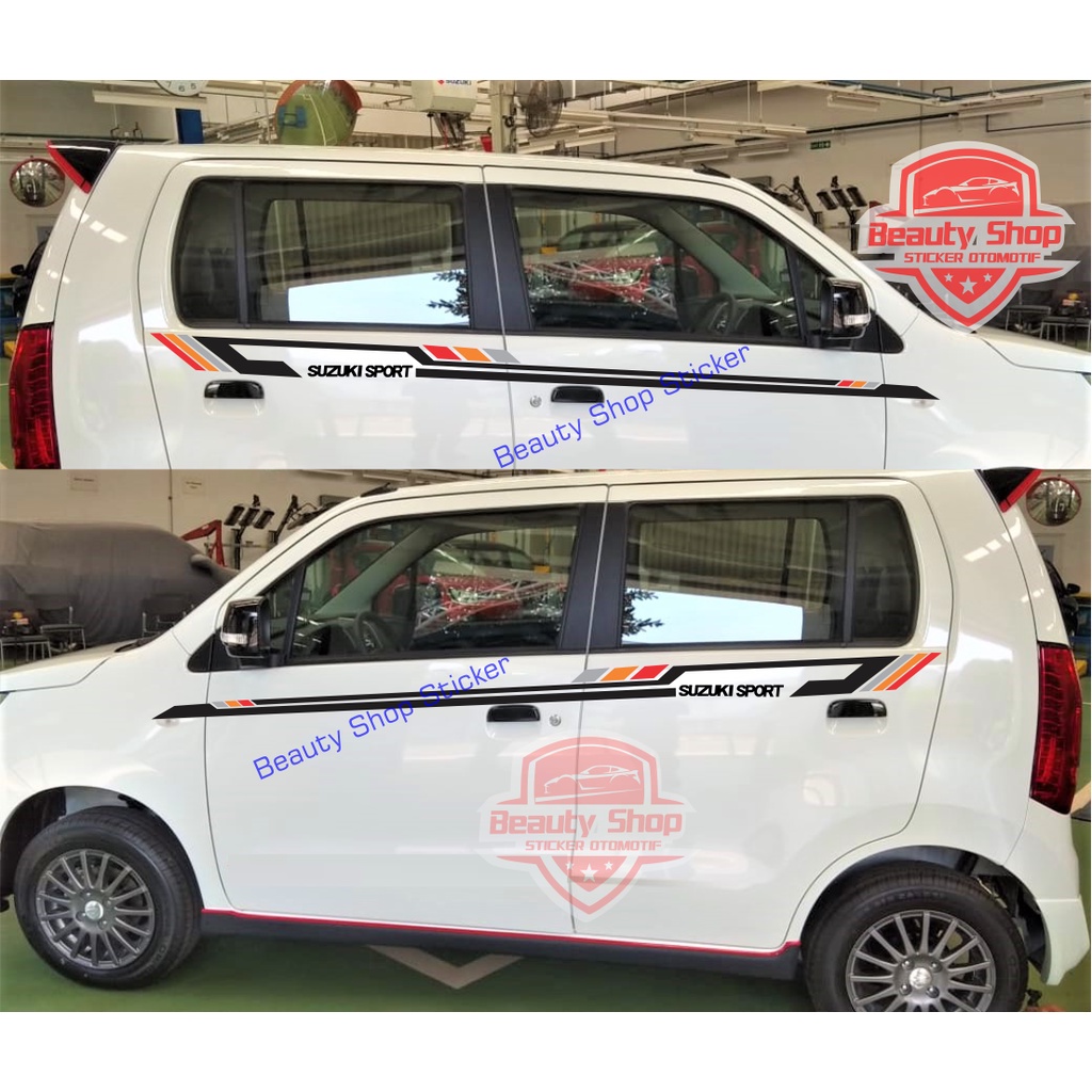 stiker sticker mobil suzuki sport wagon r ignis baleno sport ertiga ...