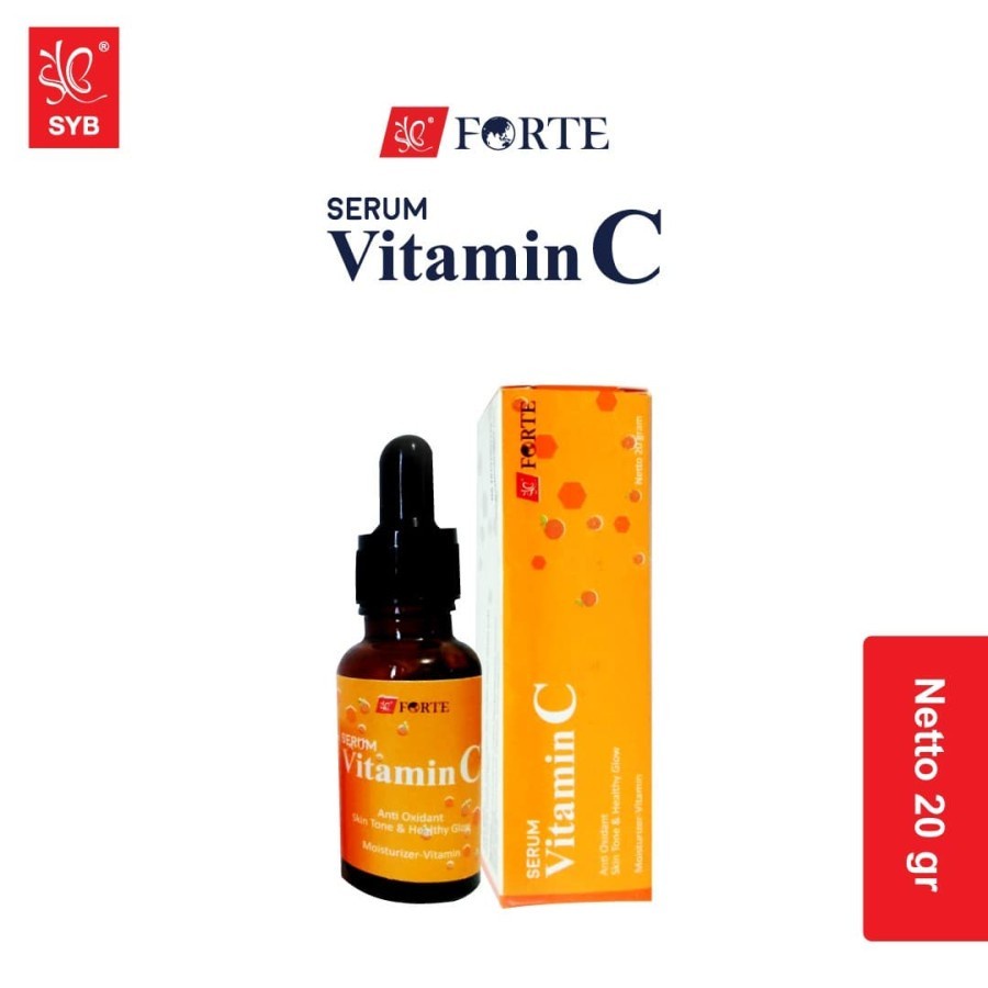 SYB FORTE SERUM VITAMIN C VIT C/ COLLAGEN / GOLD / ACNE / ALOE VERA