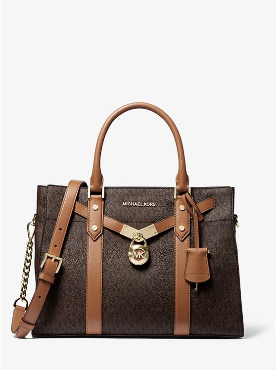 michael kors hamilton tote bag