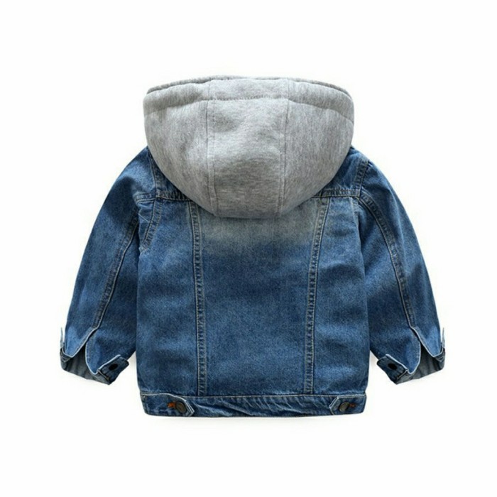 Jual Denim Fur Jacket Terbaru - Jul 