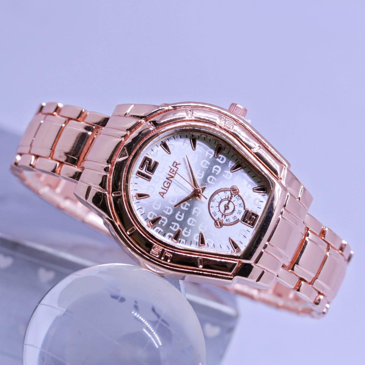 JTJ JAM TANGAN WANITA AIGNER A-00045