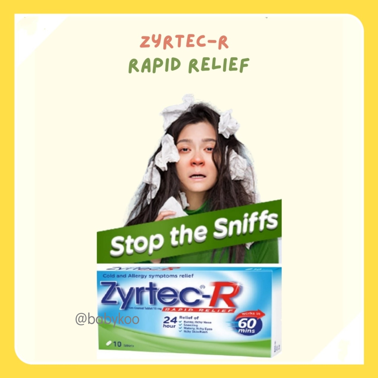 ZyrTec Singapore Isi 10 Lazada Indonesia