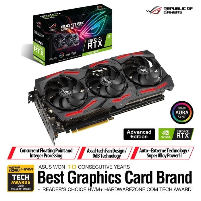 Strix Rtx2060s Asus Rog Strix Rtx2060 Super Strix Geforce Rtx 2060