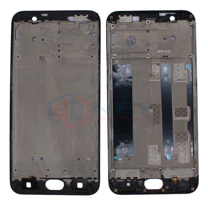 FRAME LCD / TATAKAN BEZEL / TULANG CASSING OPPO A59T / F1S